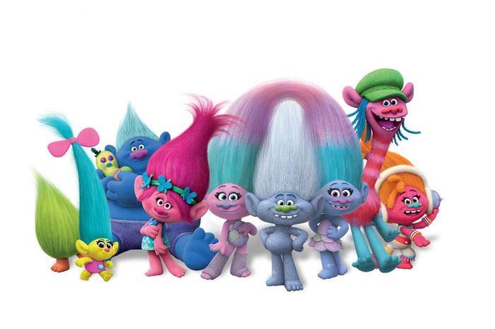 Personagem Vivo Trolls Personagem Vivo Trolls