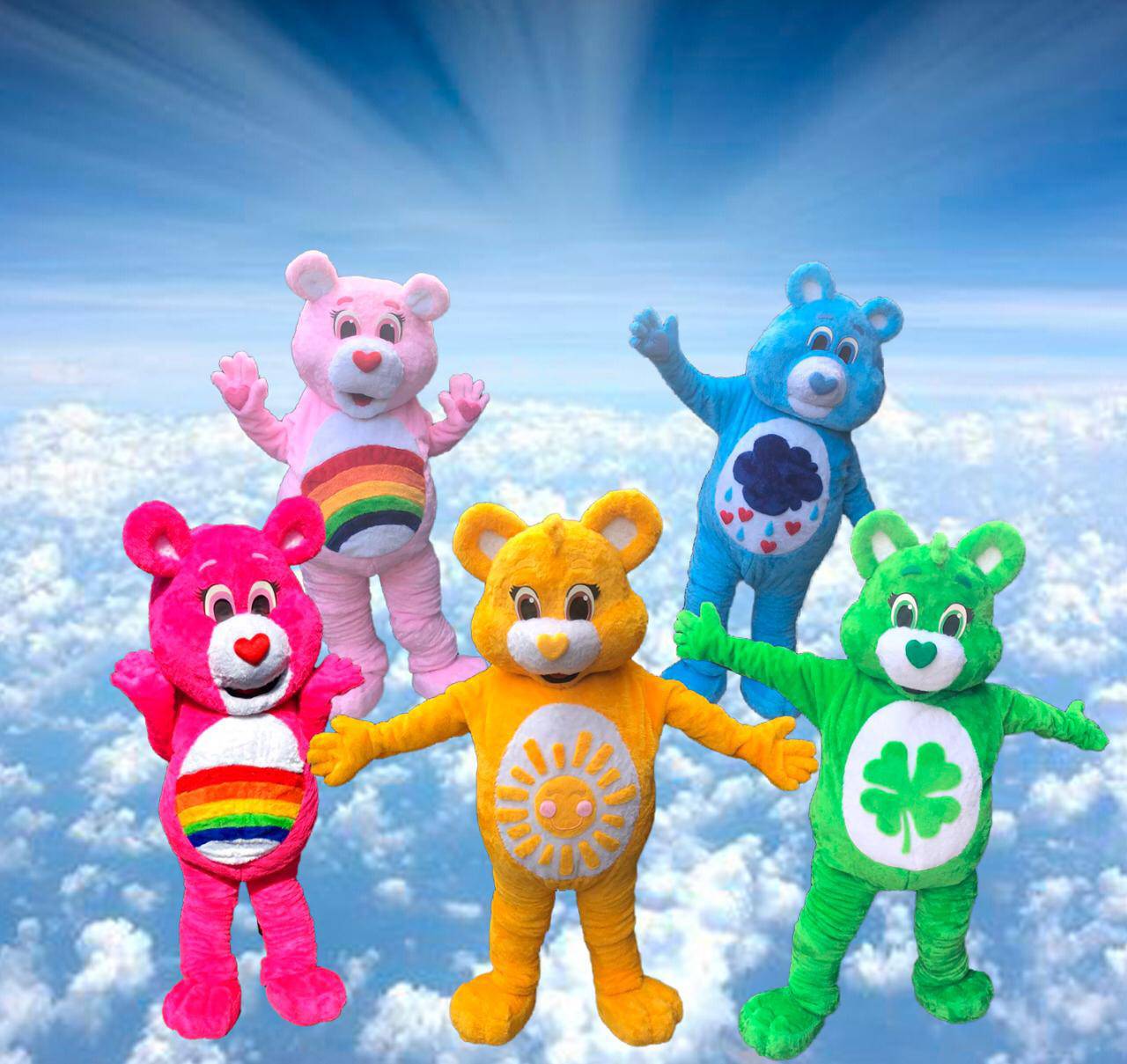 Personagem Vivo Ursinhos Carinhosos Personagem Vivo Ursinhos Carinhosos