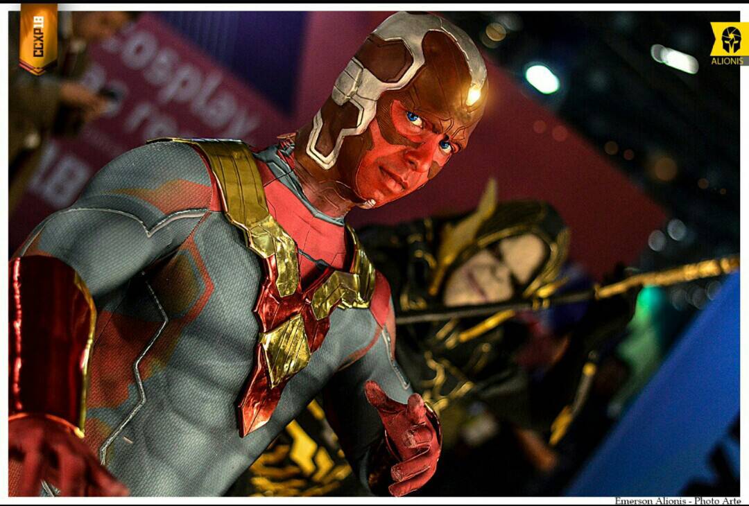 Personagem Vivo Visão