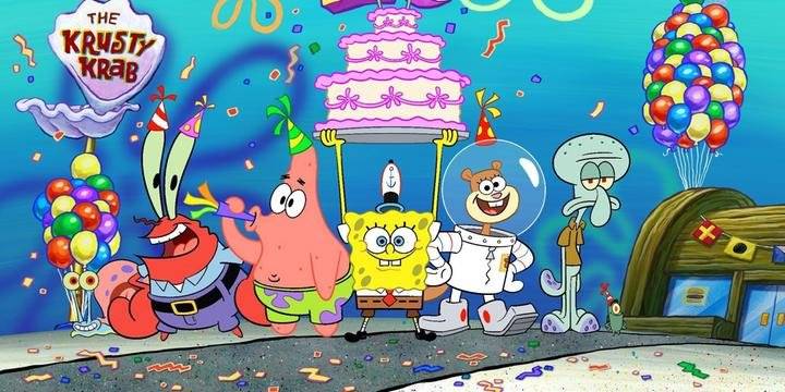 Contratar Bob Esponja para Eventos e Festas