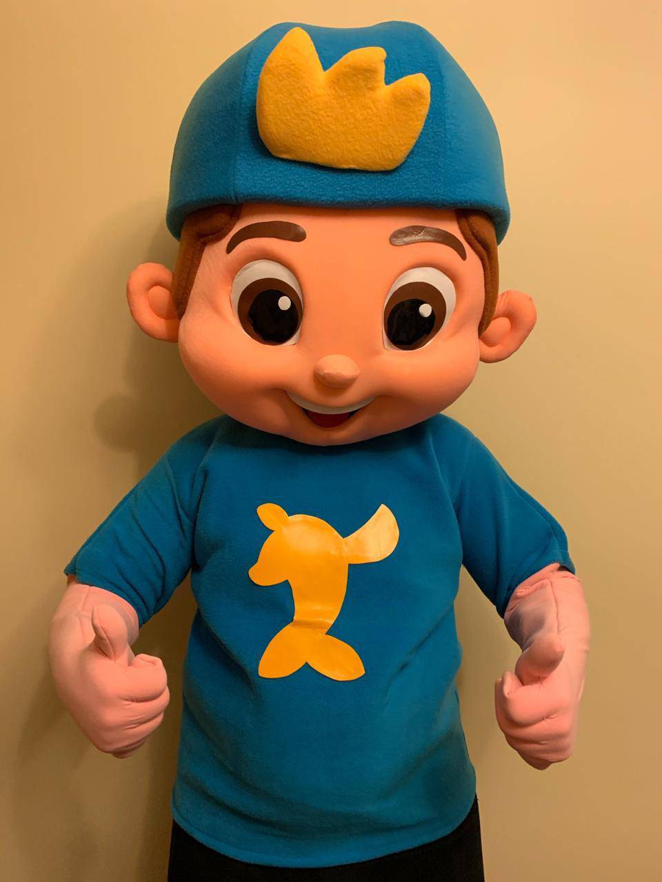 Personagens Vivos Lucas Neto para Festas Infantis