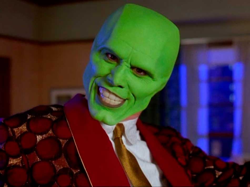 Personagens Vivos O Máskara para Eventos e Pista de dança