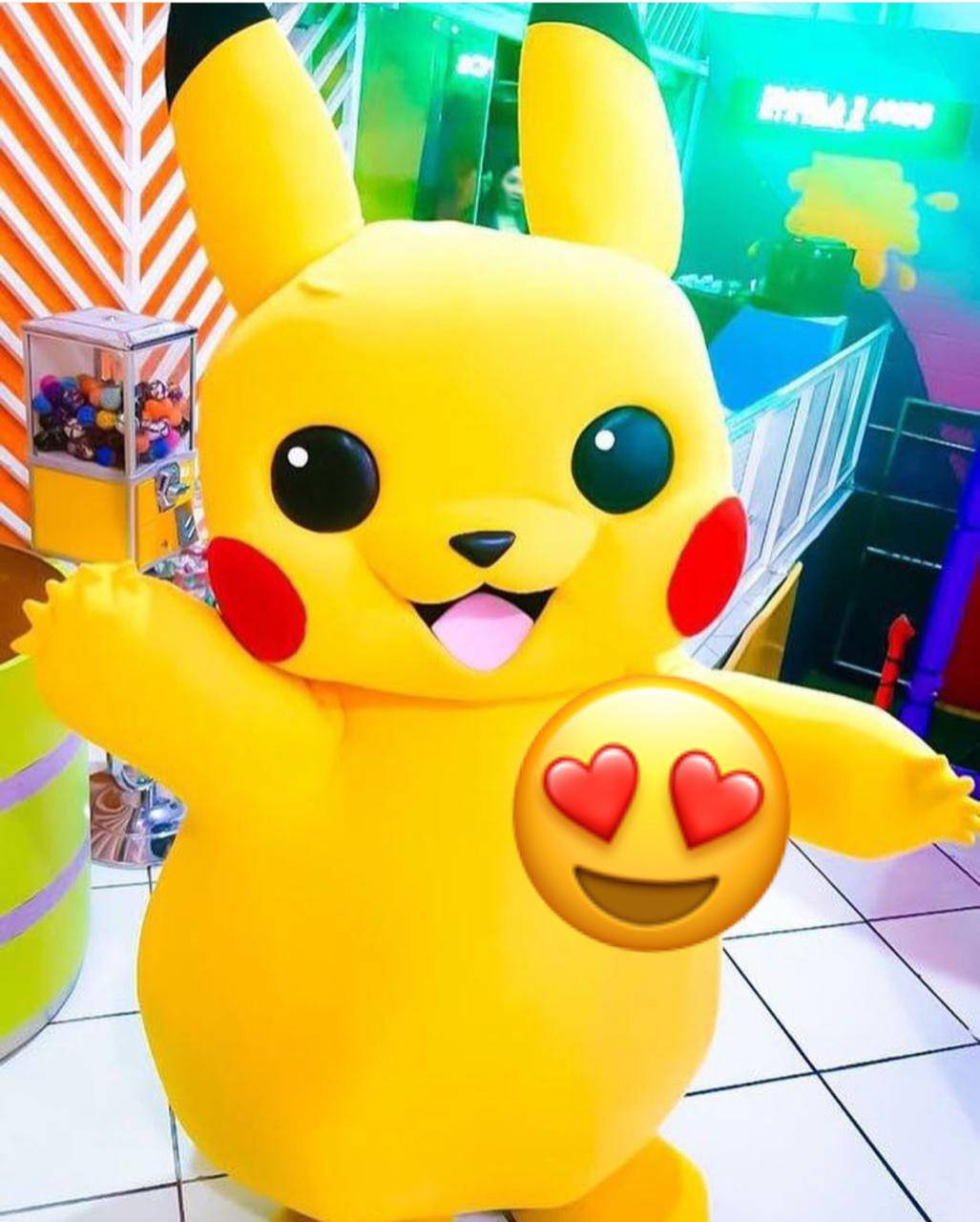 Pokémon Personagem Vivo para Festas Pokémon Personagem Vivo para Festas