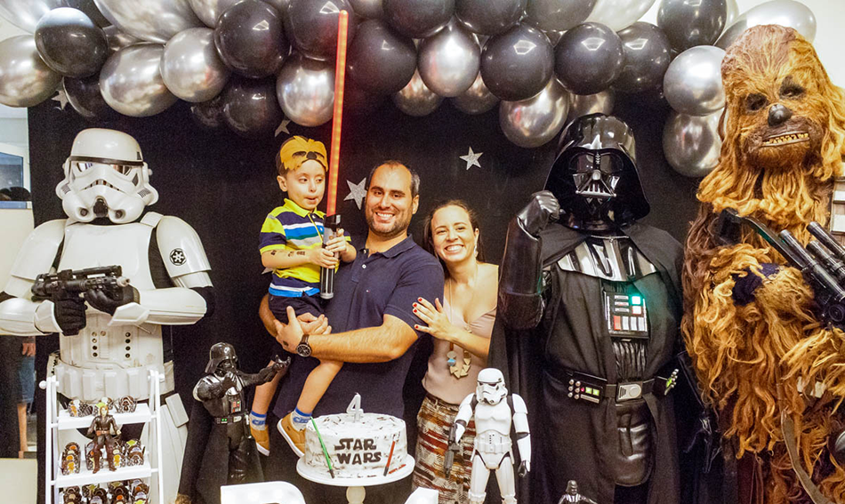Star Wars Personagem Vivo para casamento e festas infantis Star Wars Personagem Vivo para casamento e festas infantis