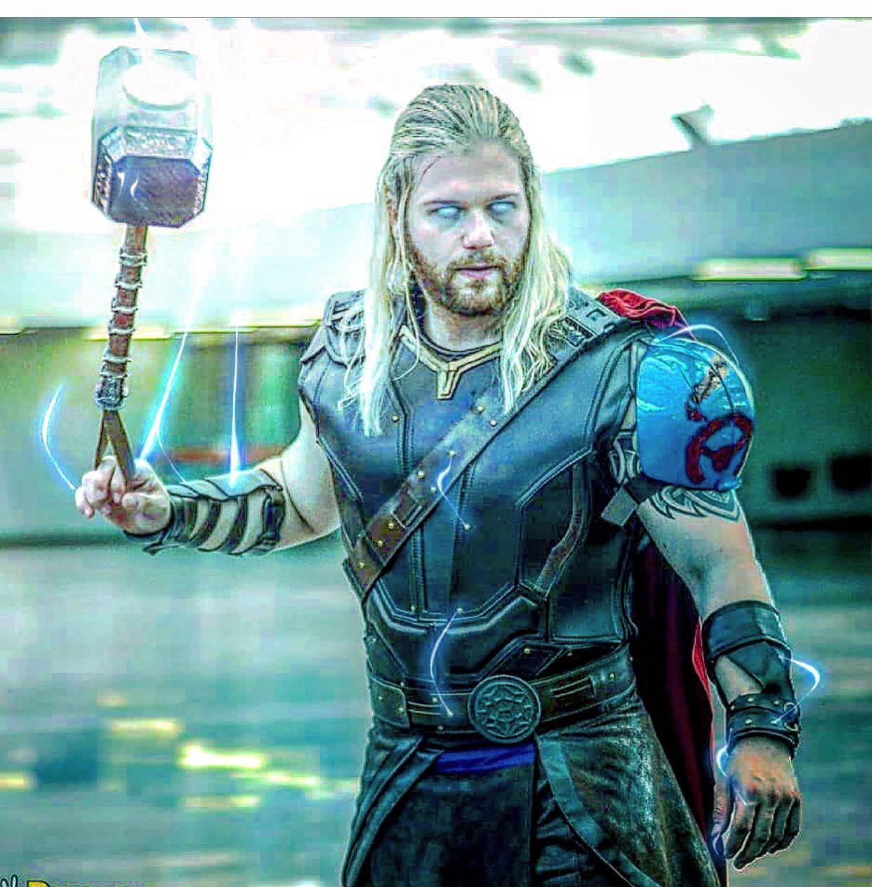  Thor Personagem Vivo para festas infantis