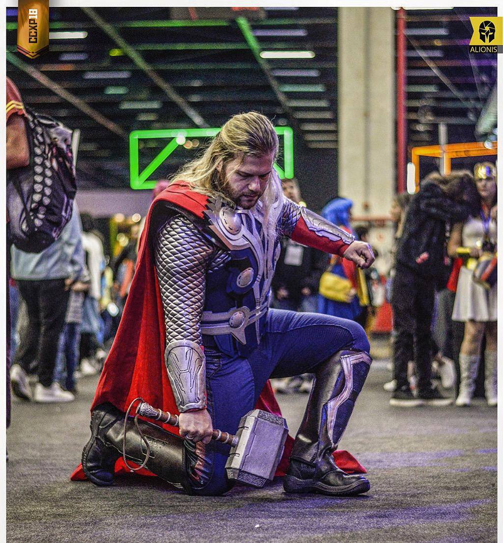  Thor Personagem Vivo para festas infantis