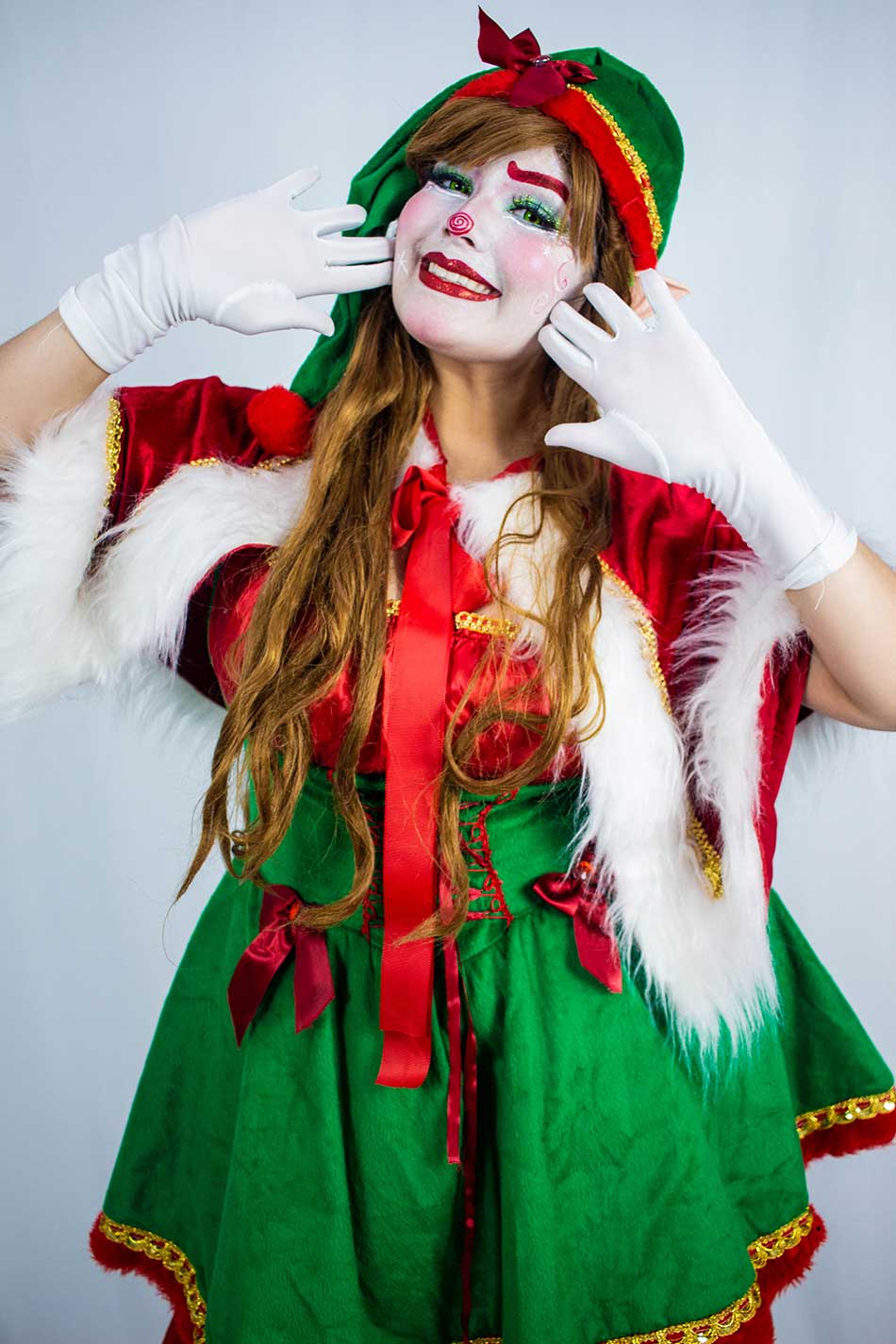 Videochamada com Papai Noel Personagem Vivo Videochamada com Papai Noel Personagem Vivo