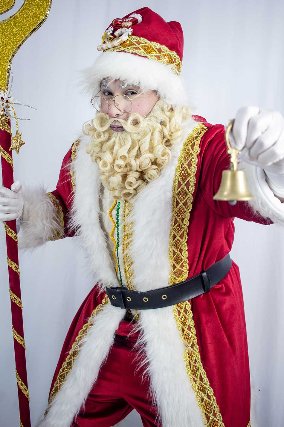 Videochamada com Papai Noel Personagem Vivo Videochamada com Papai Noel Personagem Vivo