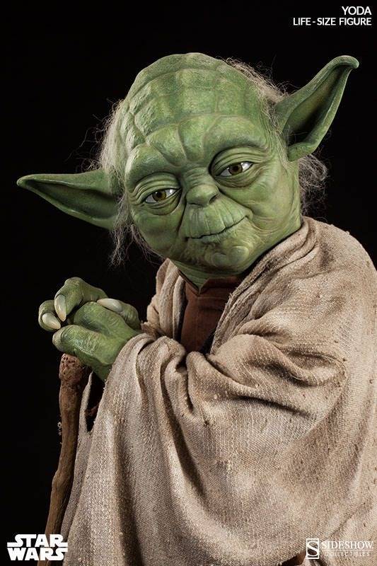 Yoda Personagem Vivo para eventos e festas infantis